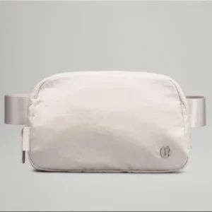 NWT Lululemon Everywhere Crossbody Bag-White Opal Cream-SOLD OUT